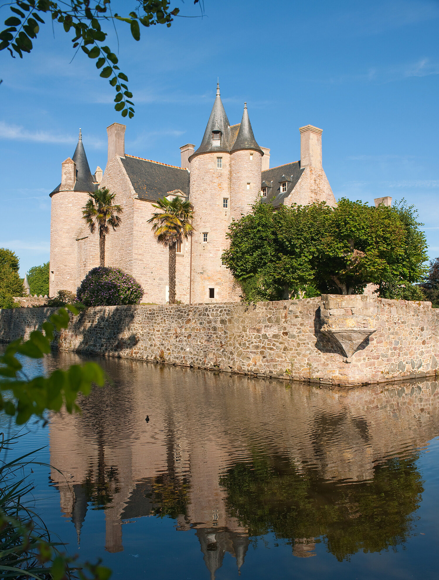 Château de Bienassis bretagne accueil