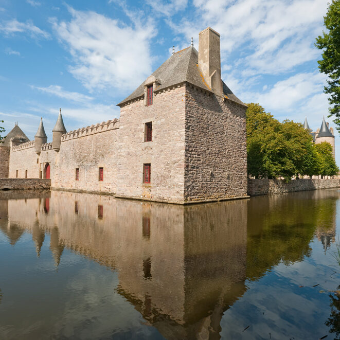 Château de Bienassis bretagne accueil